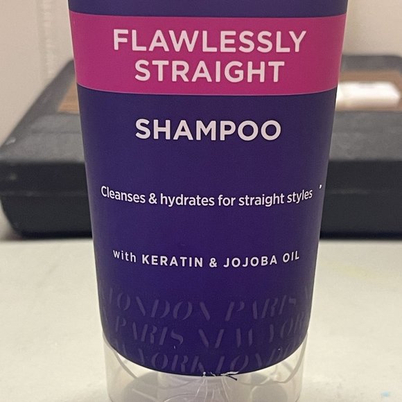 John Frieda Frizz Ease BROKEN CAP Flawlessly Straight Shampoo Keratin 250ml - Picture 5 of 7